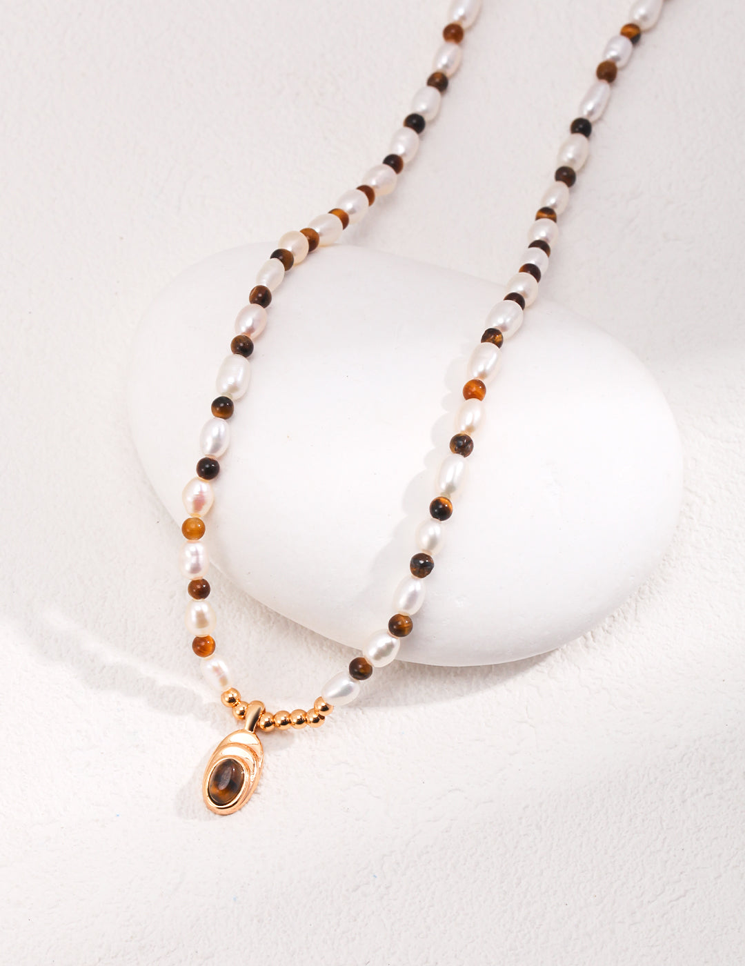 Maillard Pearl Necklace