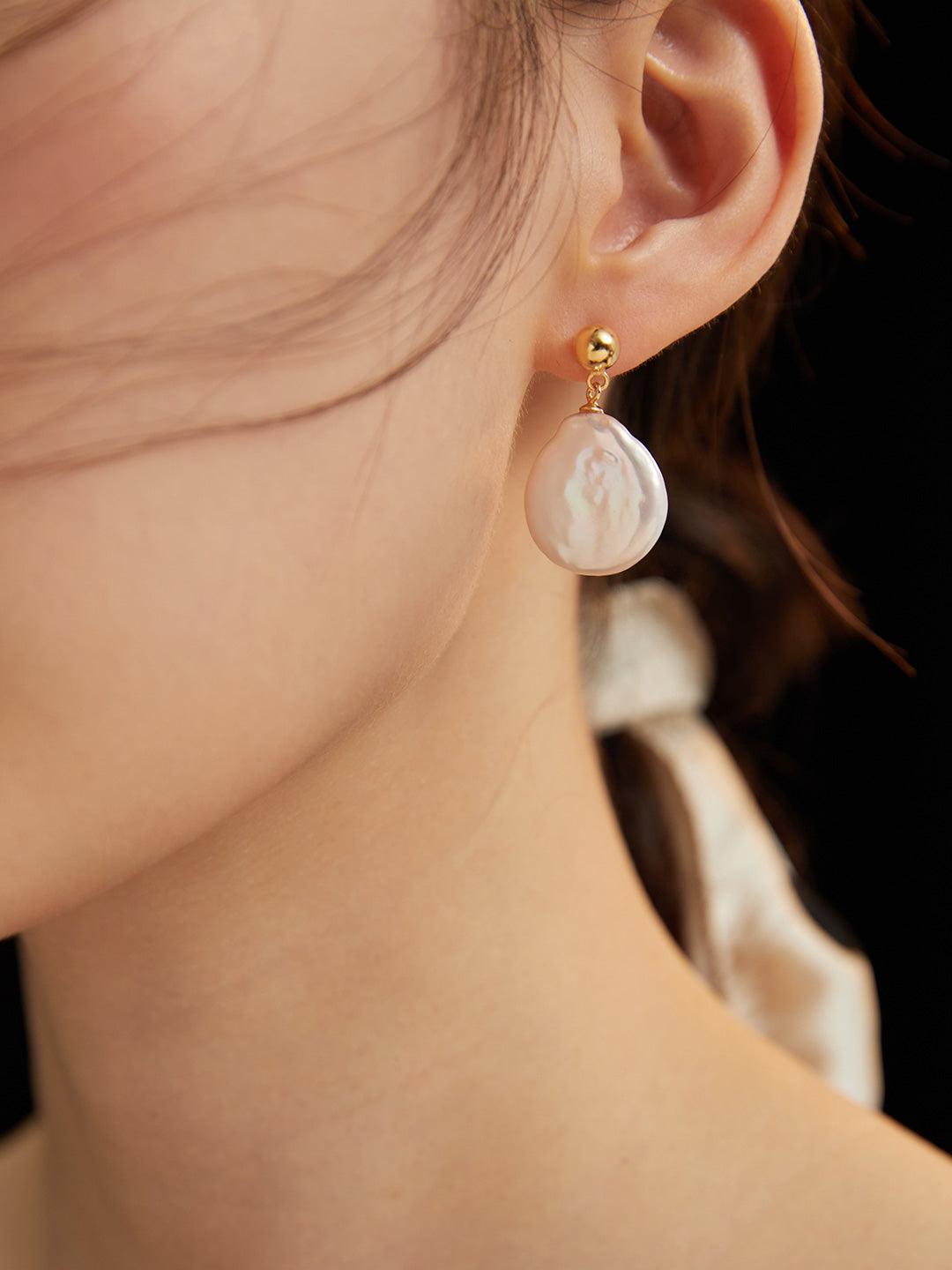 Baroque Earring
