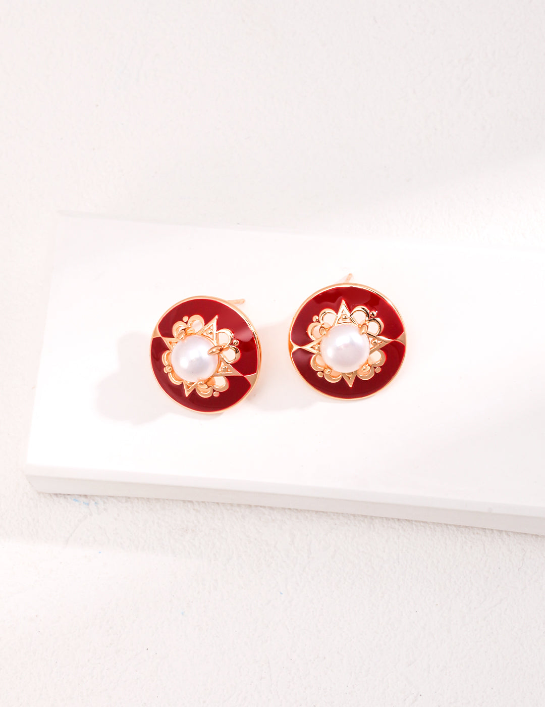 Glazing Pearl Earring