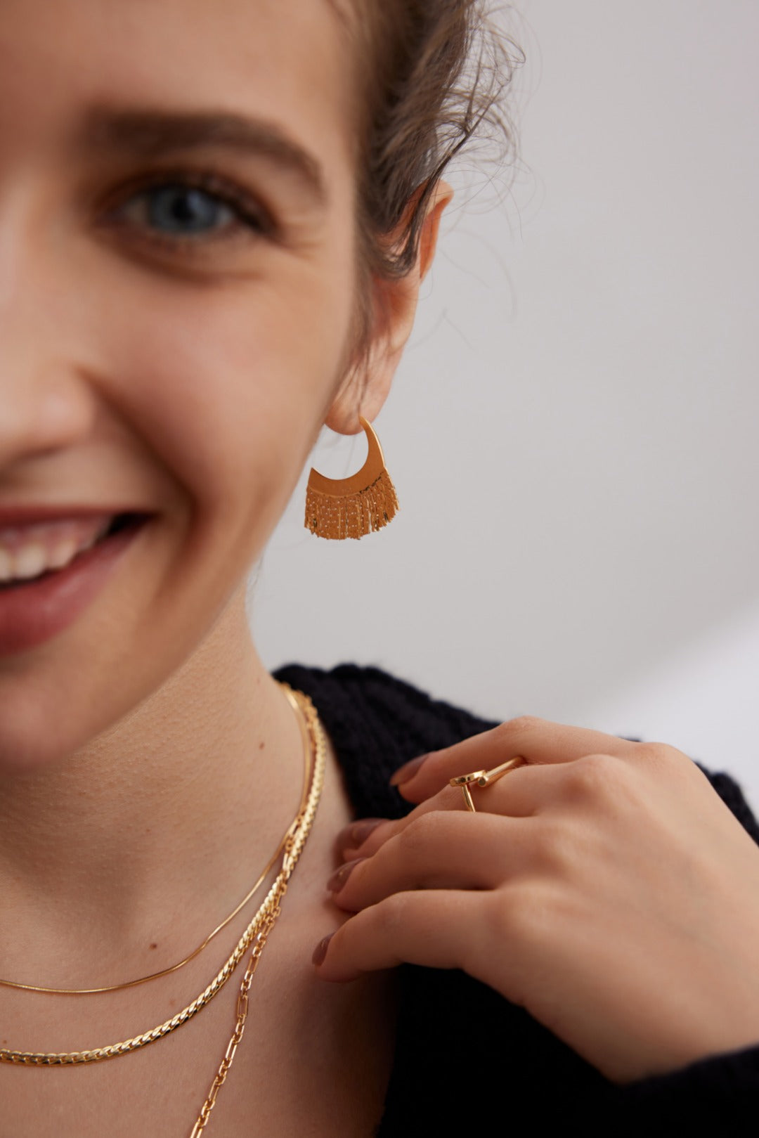 Tassel Earring