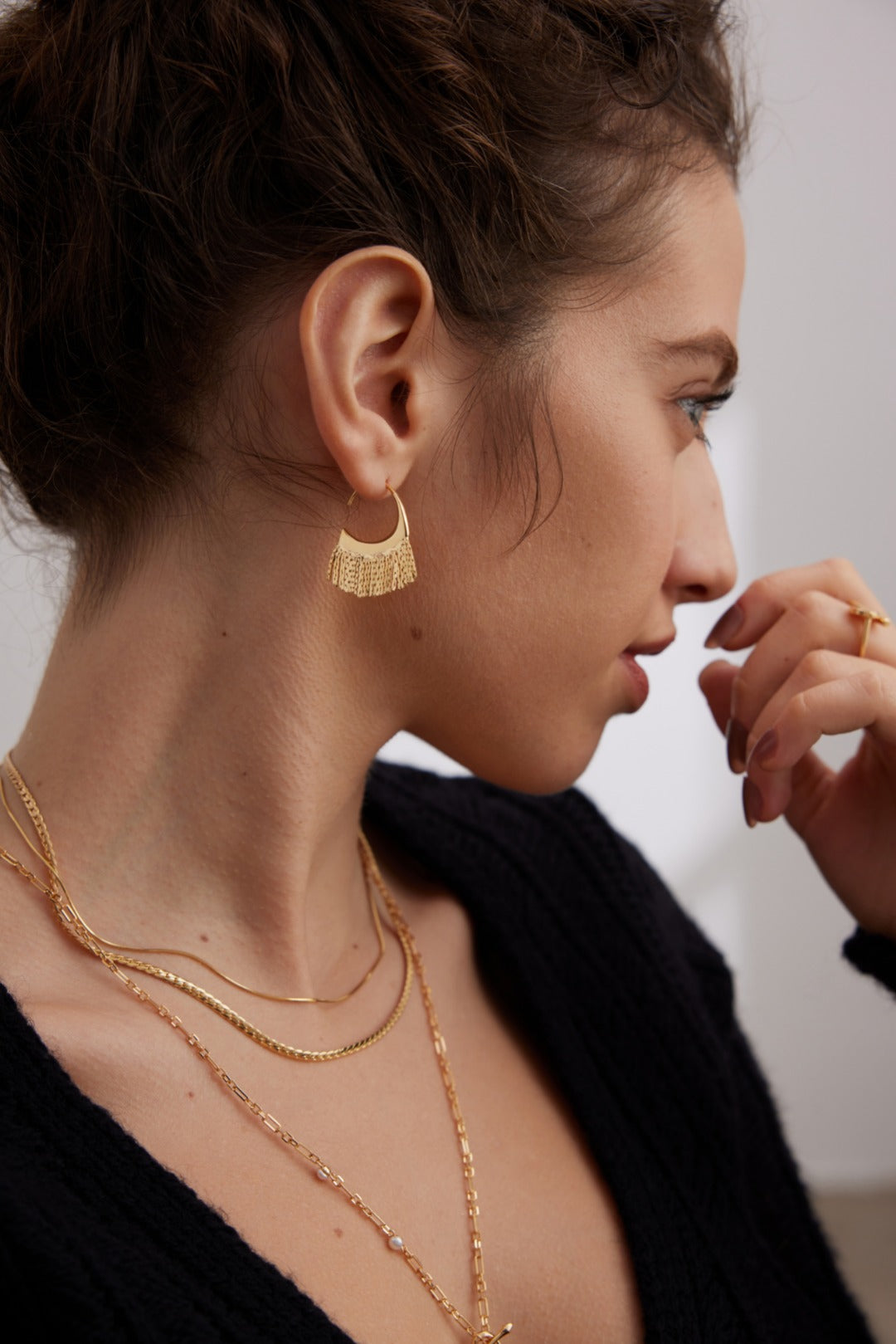 Tassel Earring