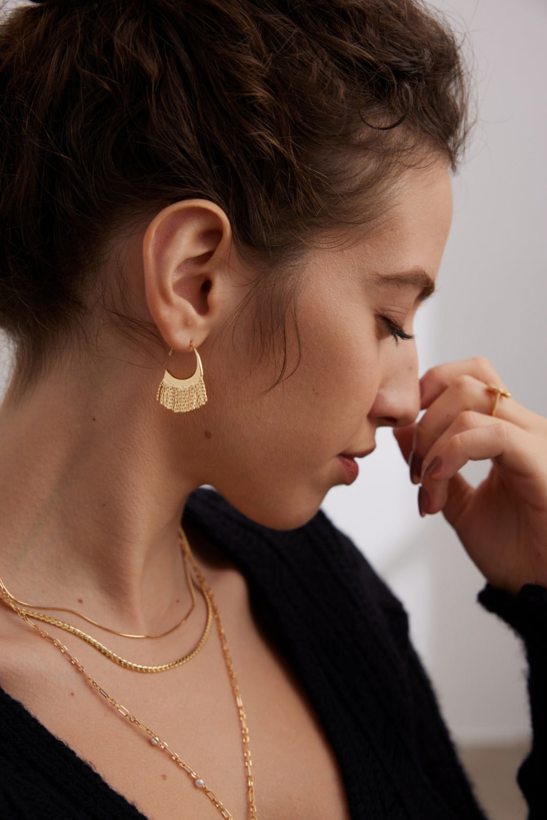 Tassel Earring