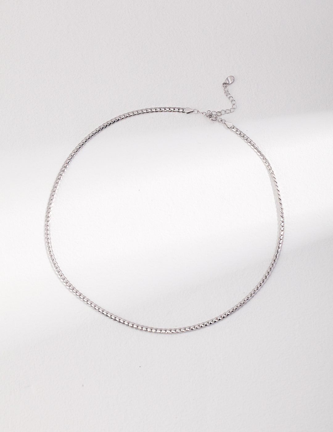 Classic Silver Necklace