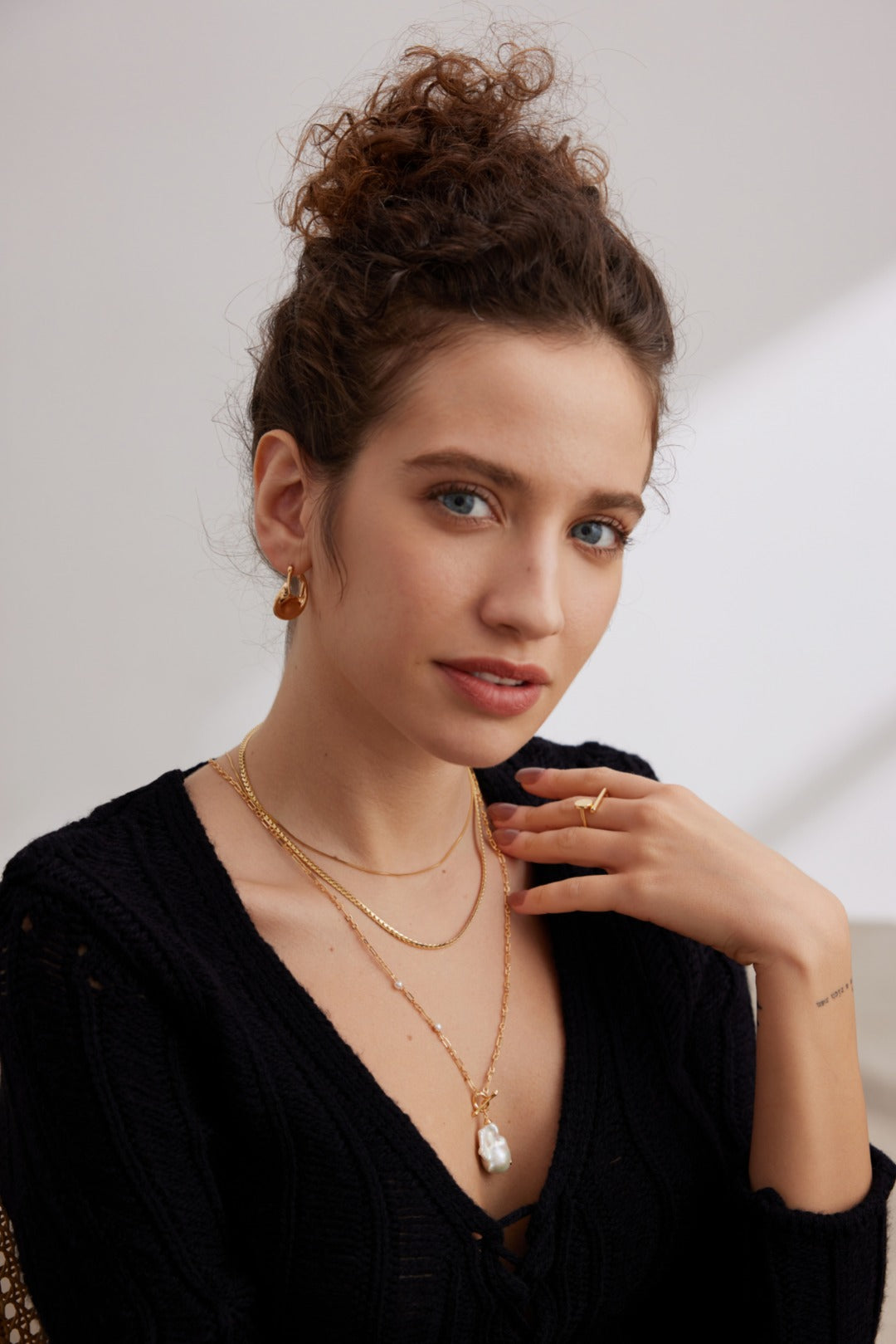 Classic Silver Necklace