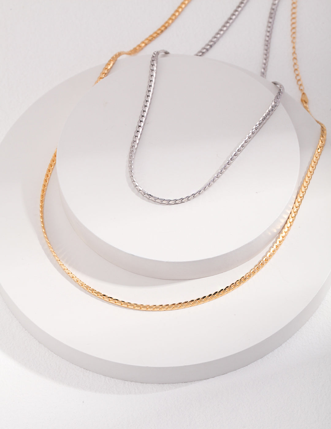 Classic Silver Necklace