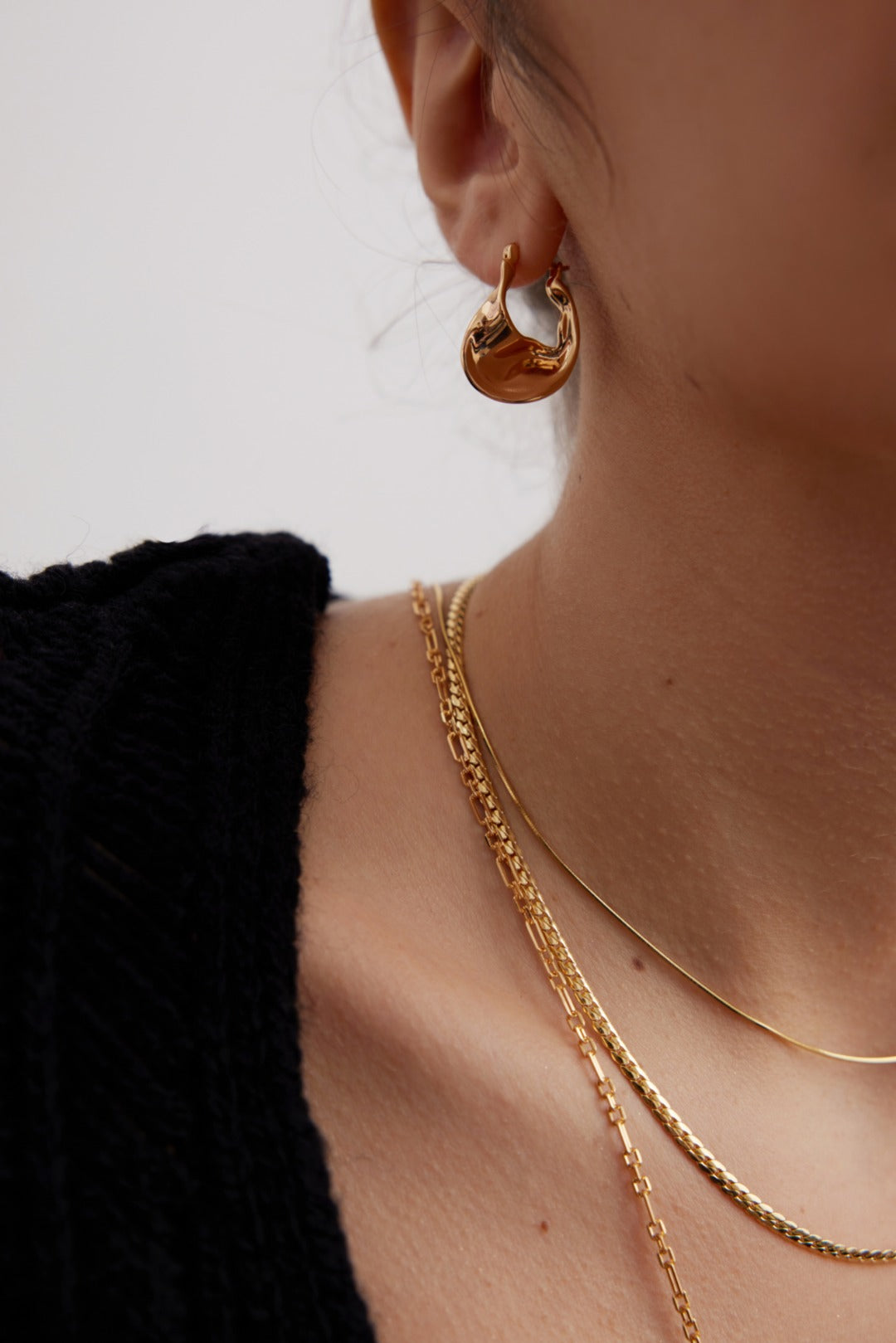 Classic Silver Necklace