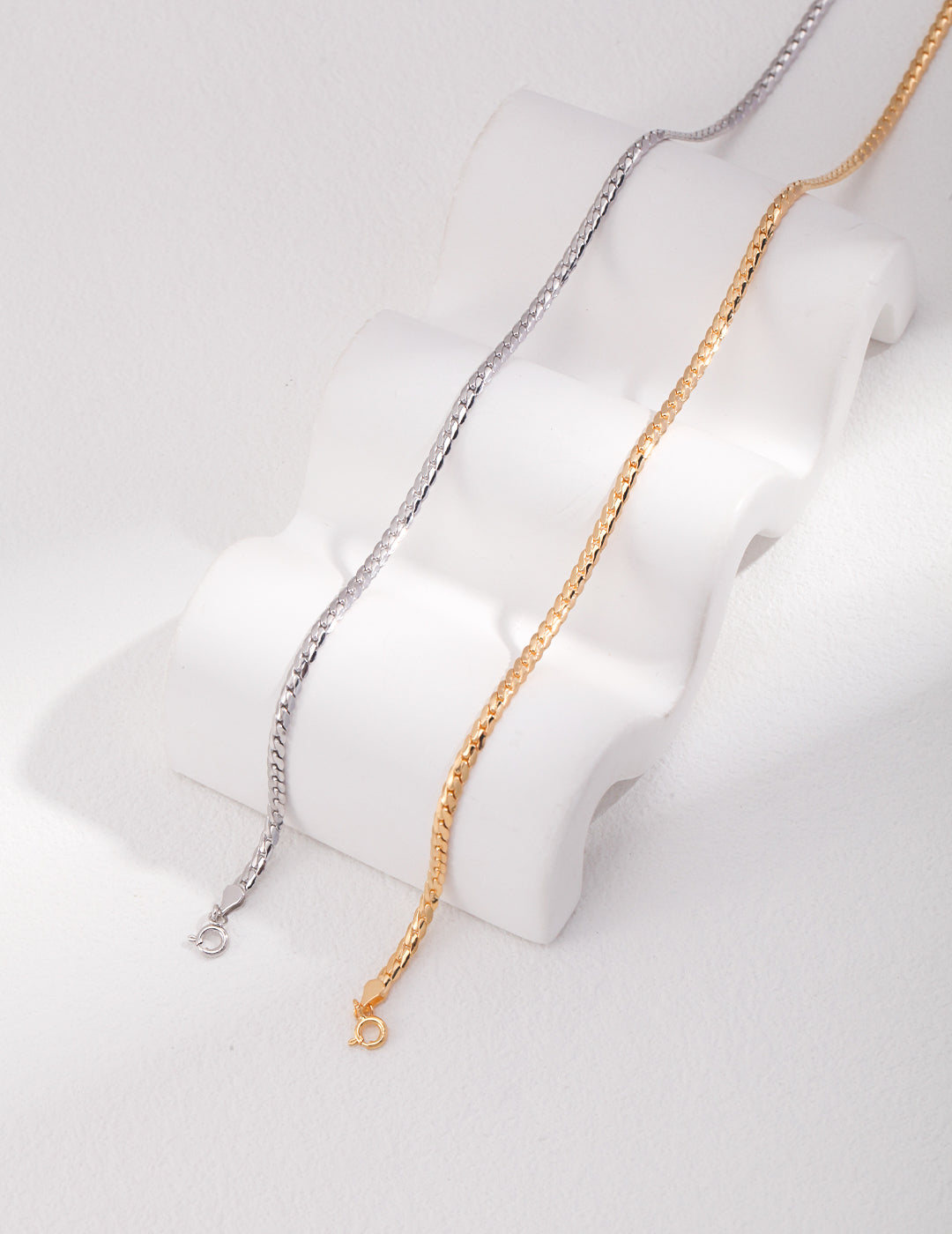 Classic Silver Necklace