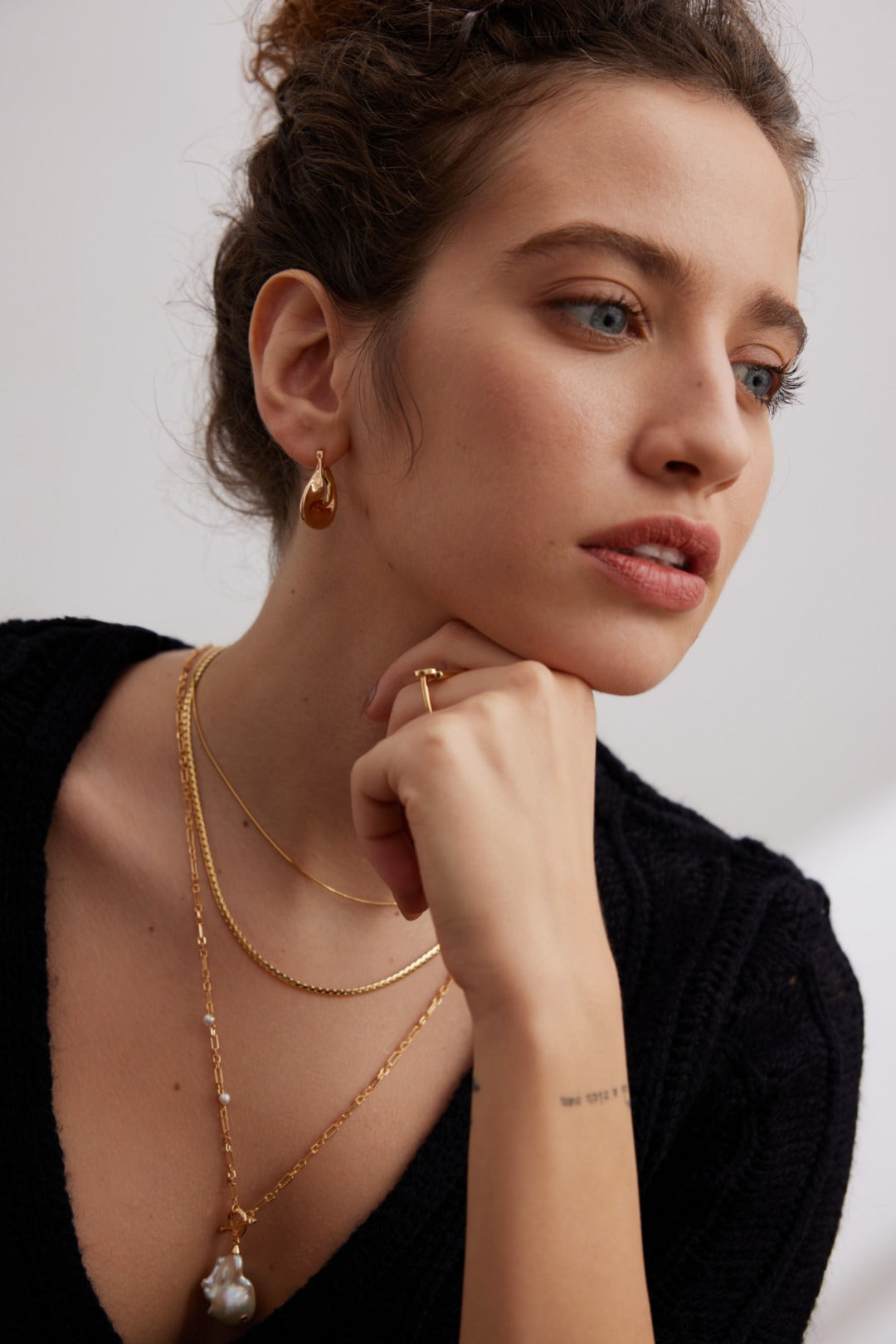 Classic Silver Necklace