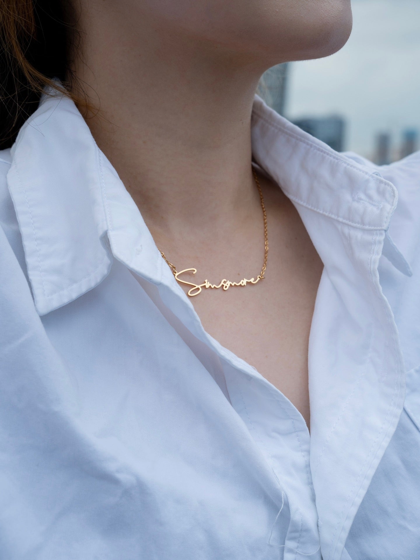 Personalized Name Necklace