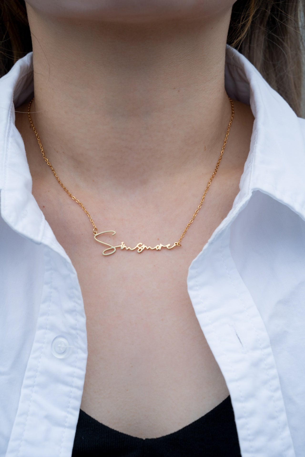 Personalized Name Necklace