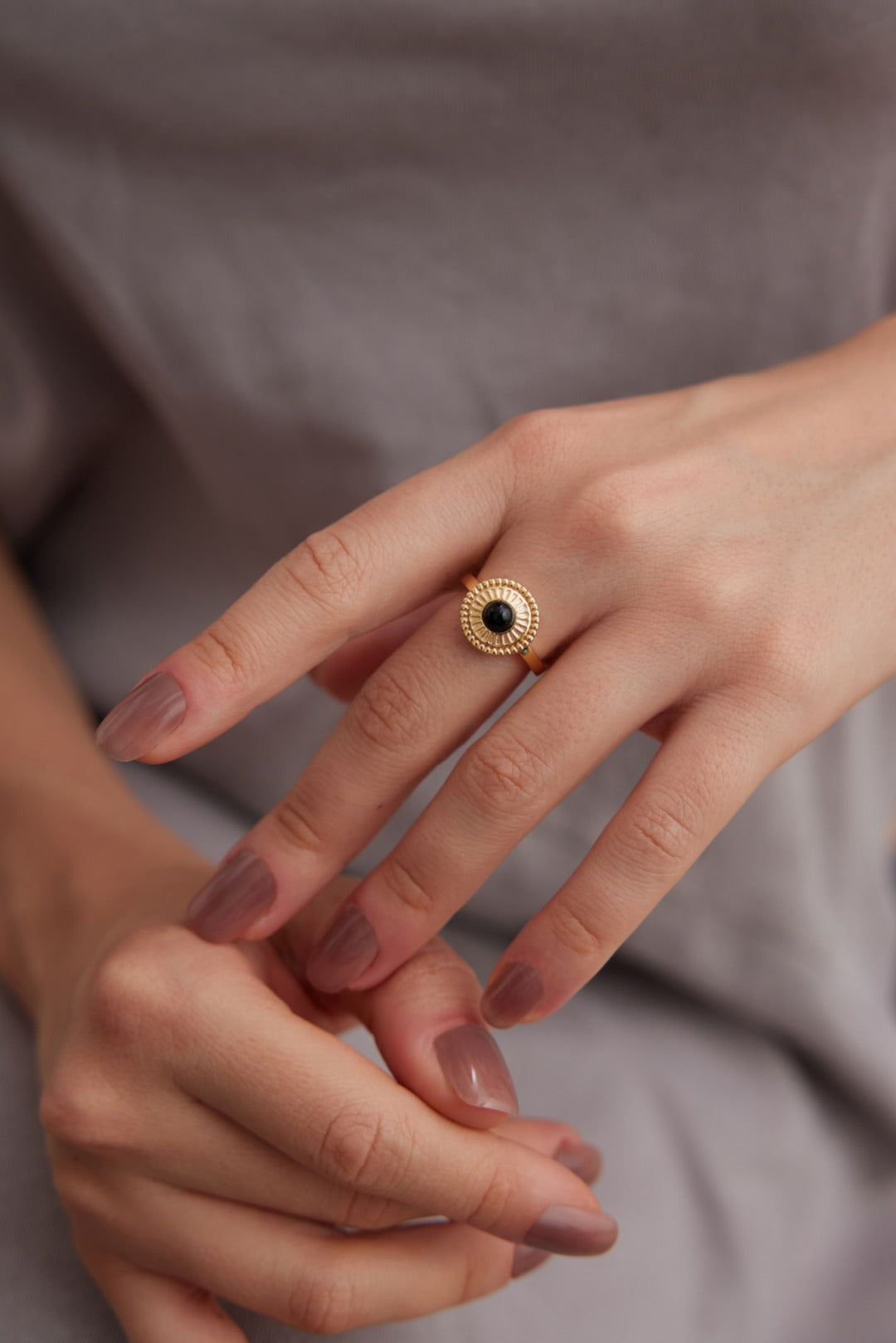 Black Onyx Ring
