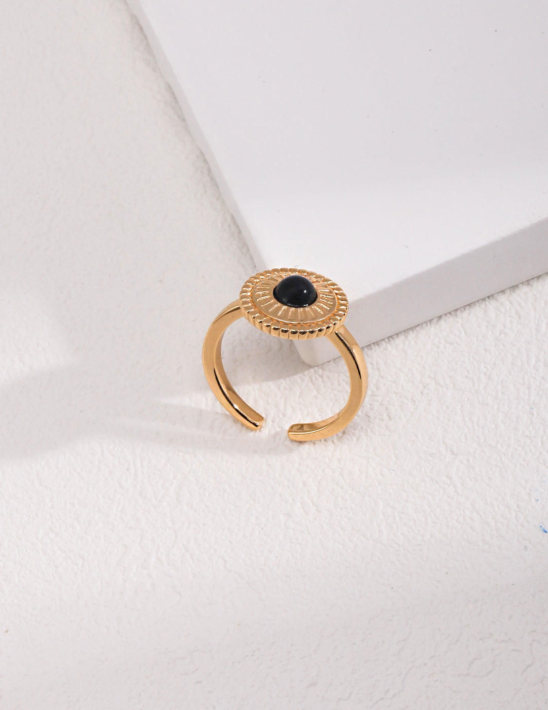 Black Onyx Ring