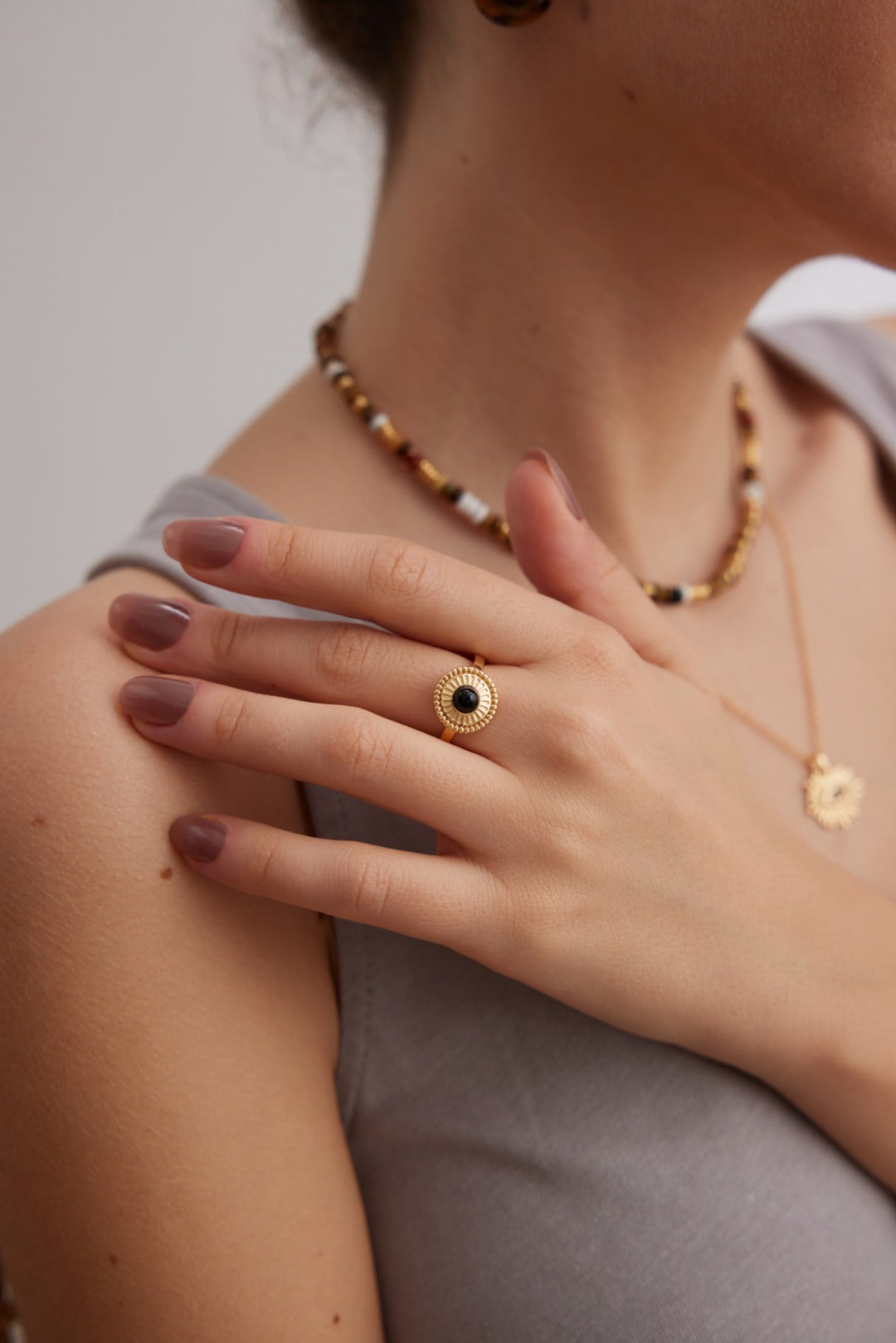 Black Onyx Ring