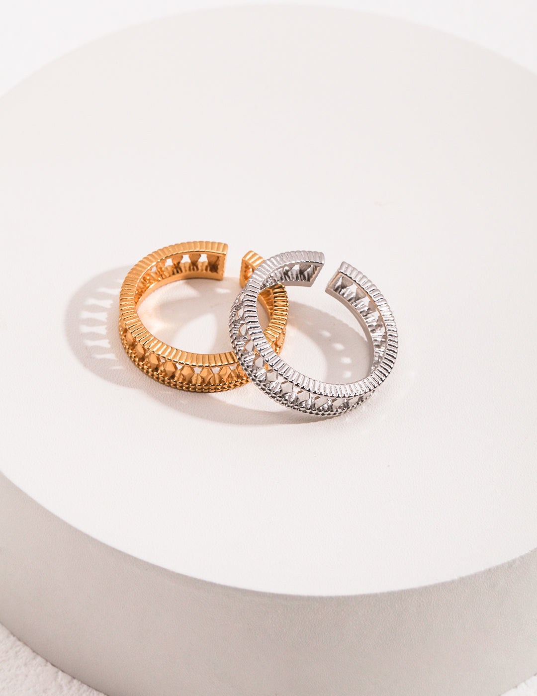 Hollow Out Ring