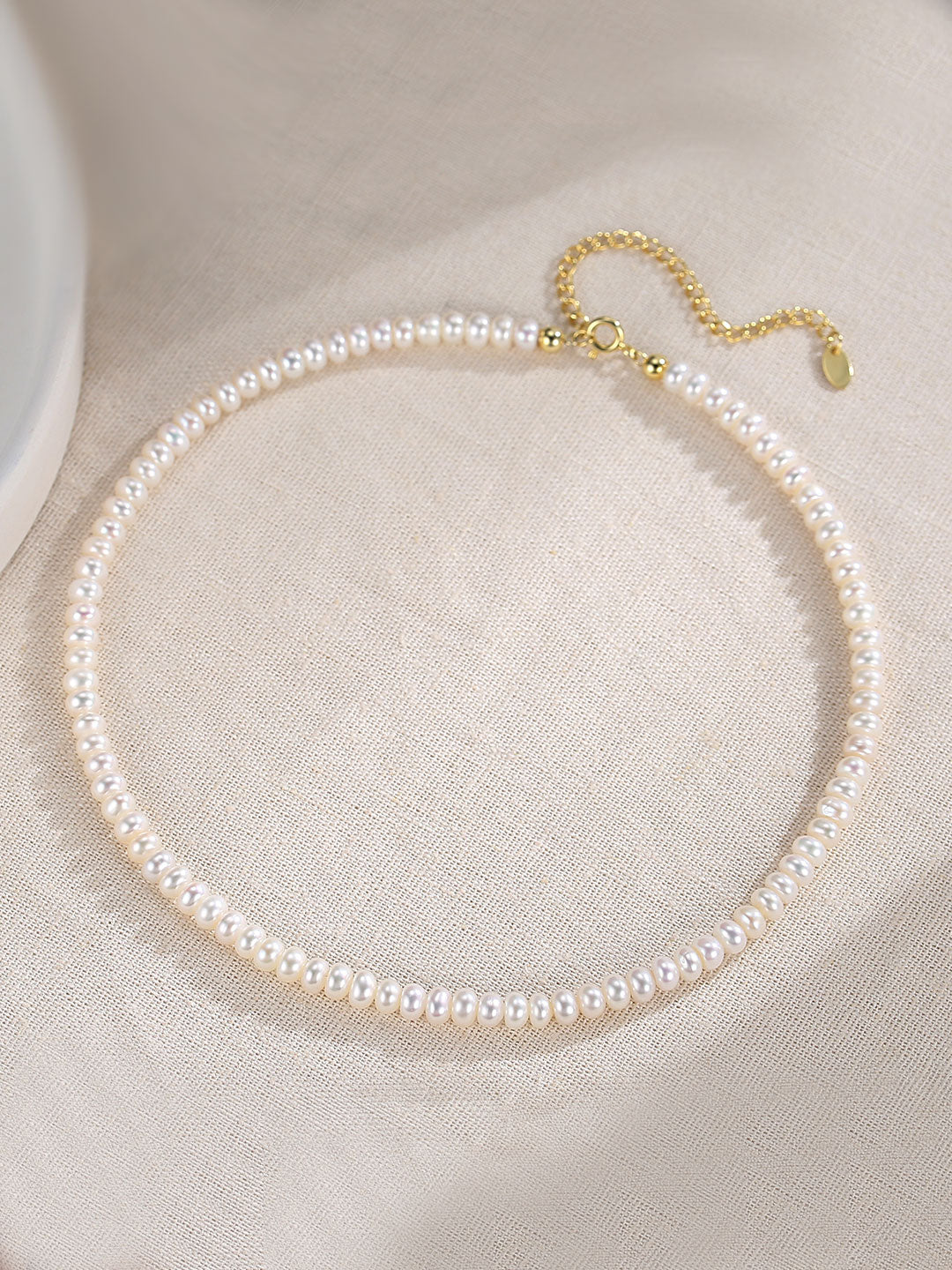 Pearl Necklace and Bracelet