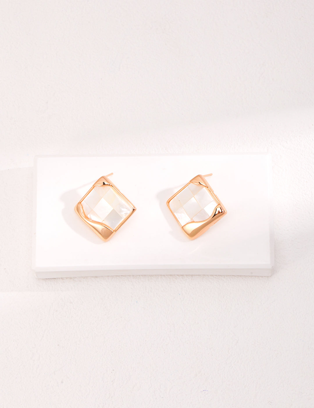 Silver Shell Earring