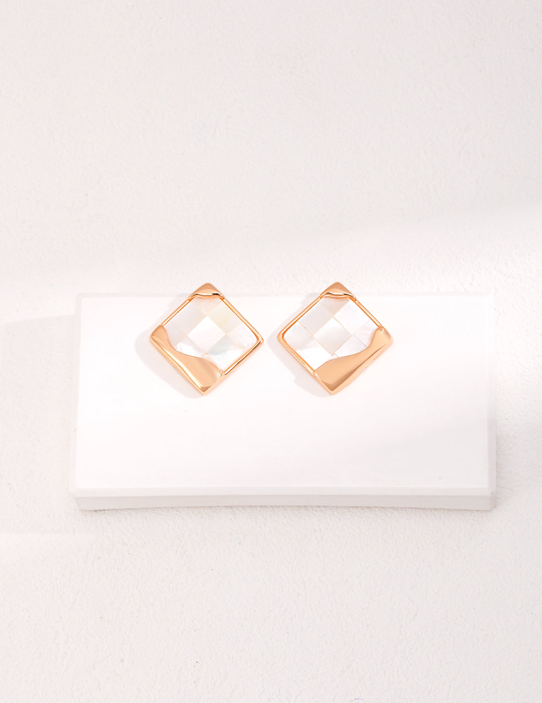Silver Shell Earring