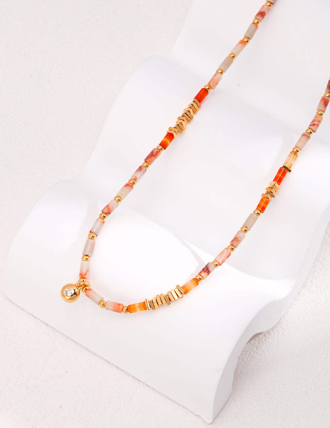 Red Onyx Necklace