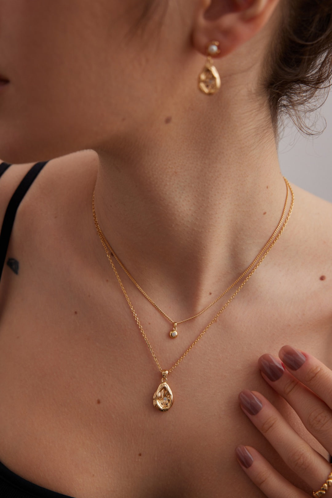 Zircon Necklace