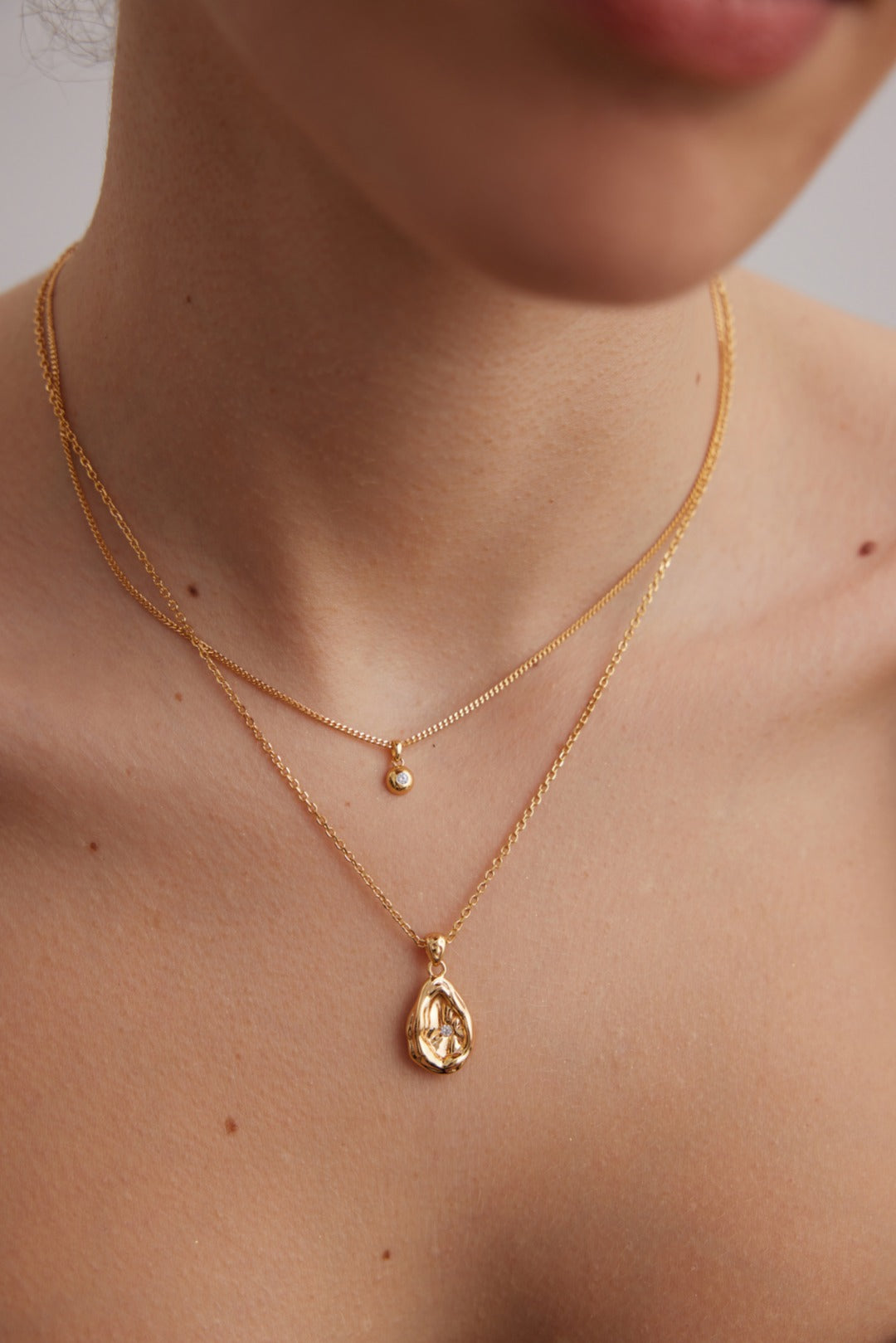 Zircon Necklace