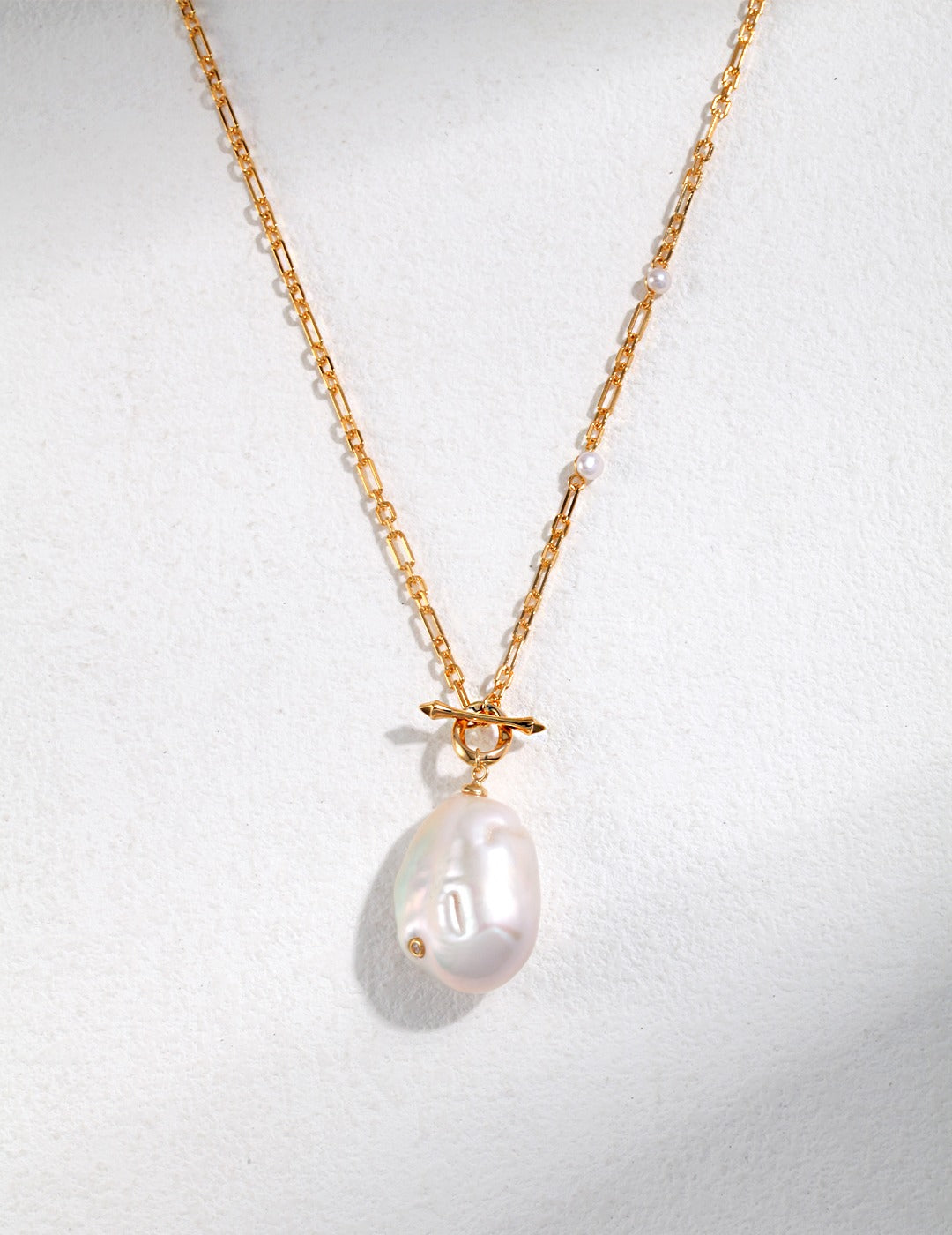 Baroque Long Necklace