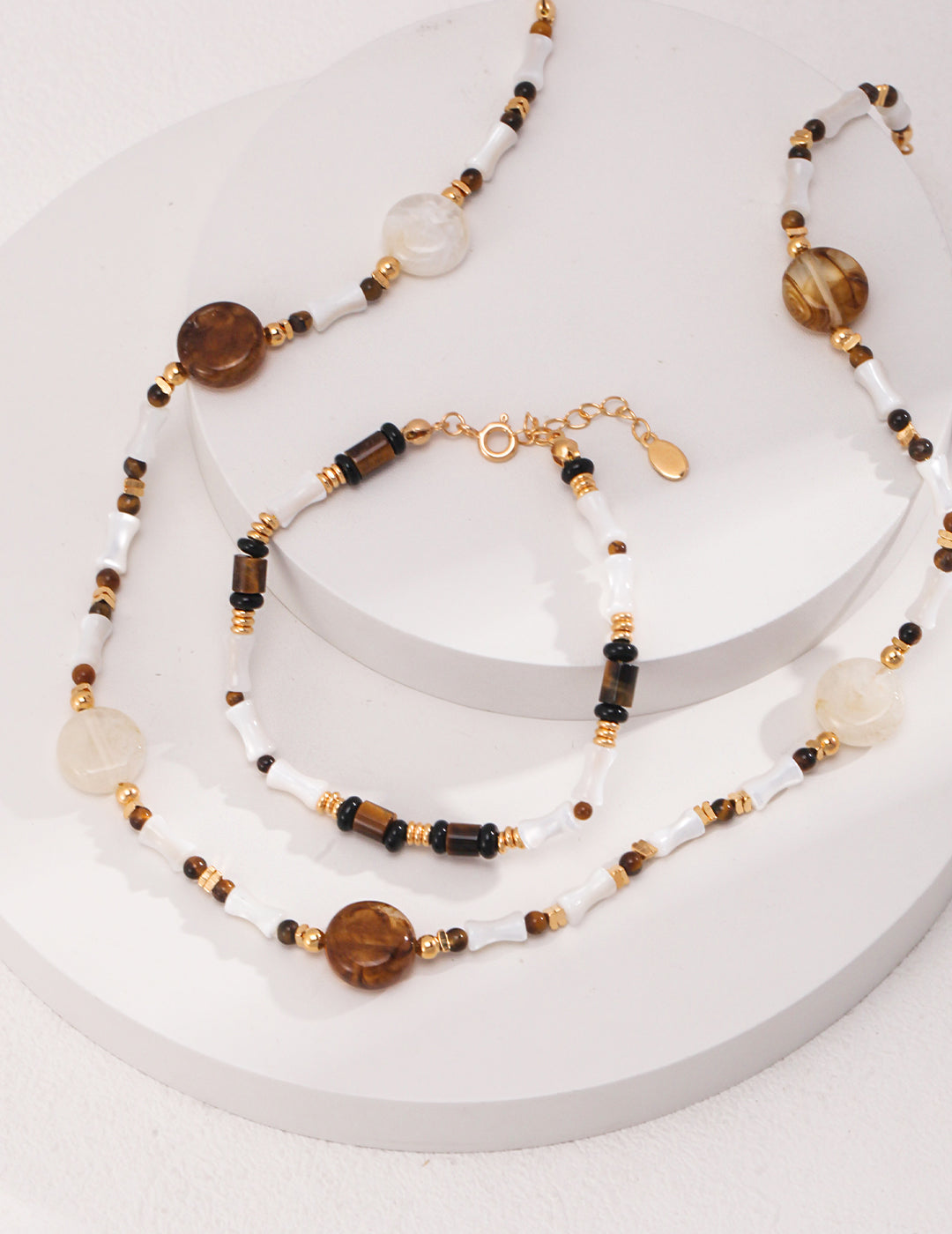 Tigers Eye Stone Necklace