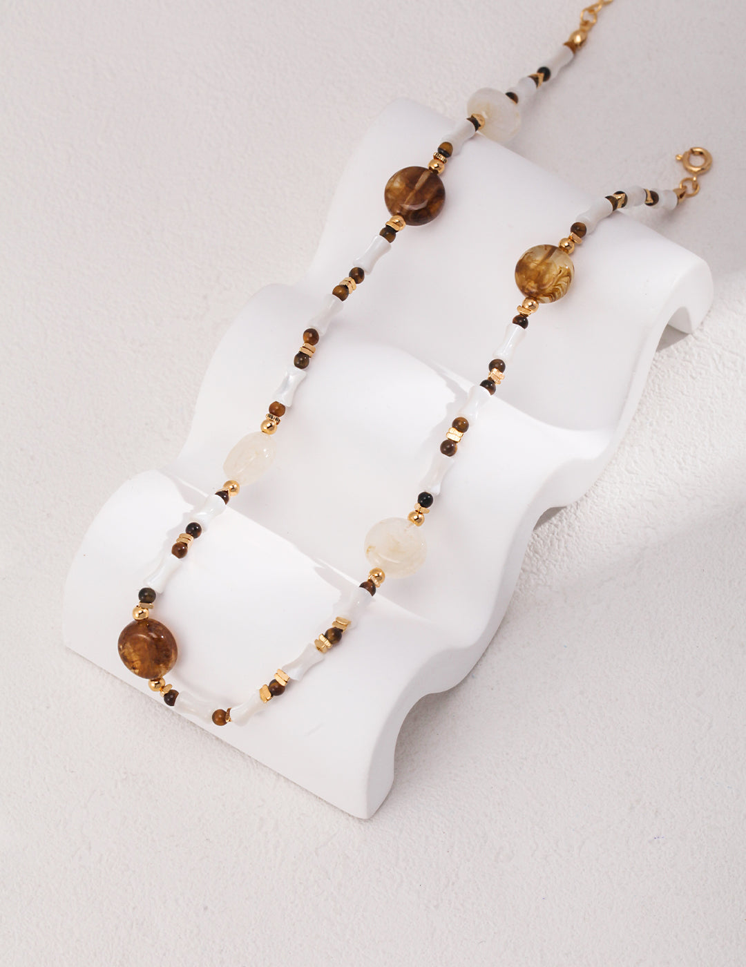 Tigers Eye Stone Necklace