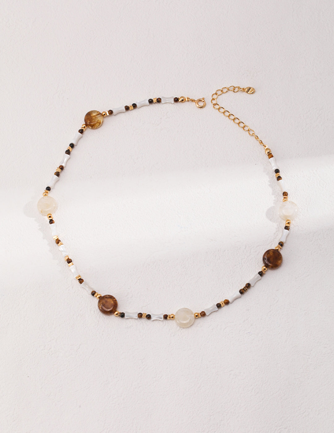 Tigers Eye Stone Necklace
