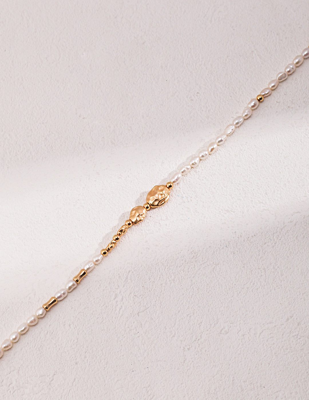 Silver Pearl Necklace