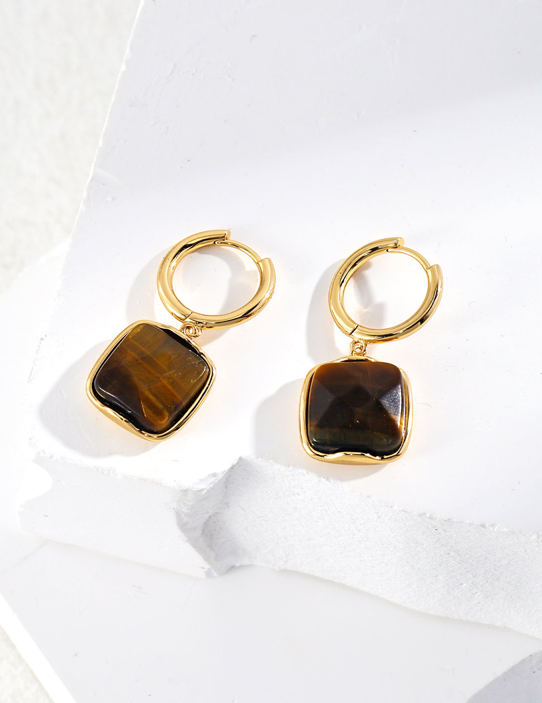 Tiger Eye Earring