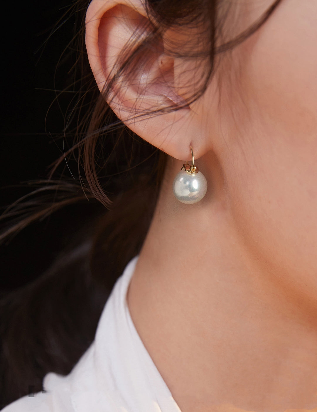 Freshwater Pearl Earring