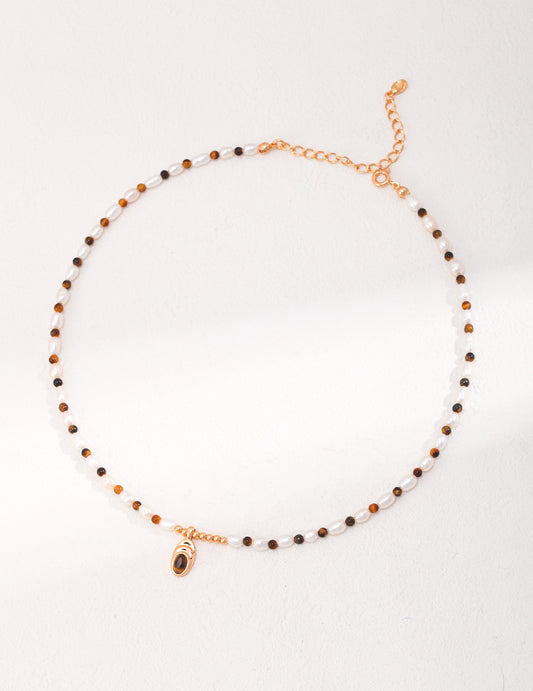 Maillard Pearl Necklace