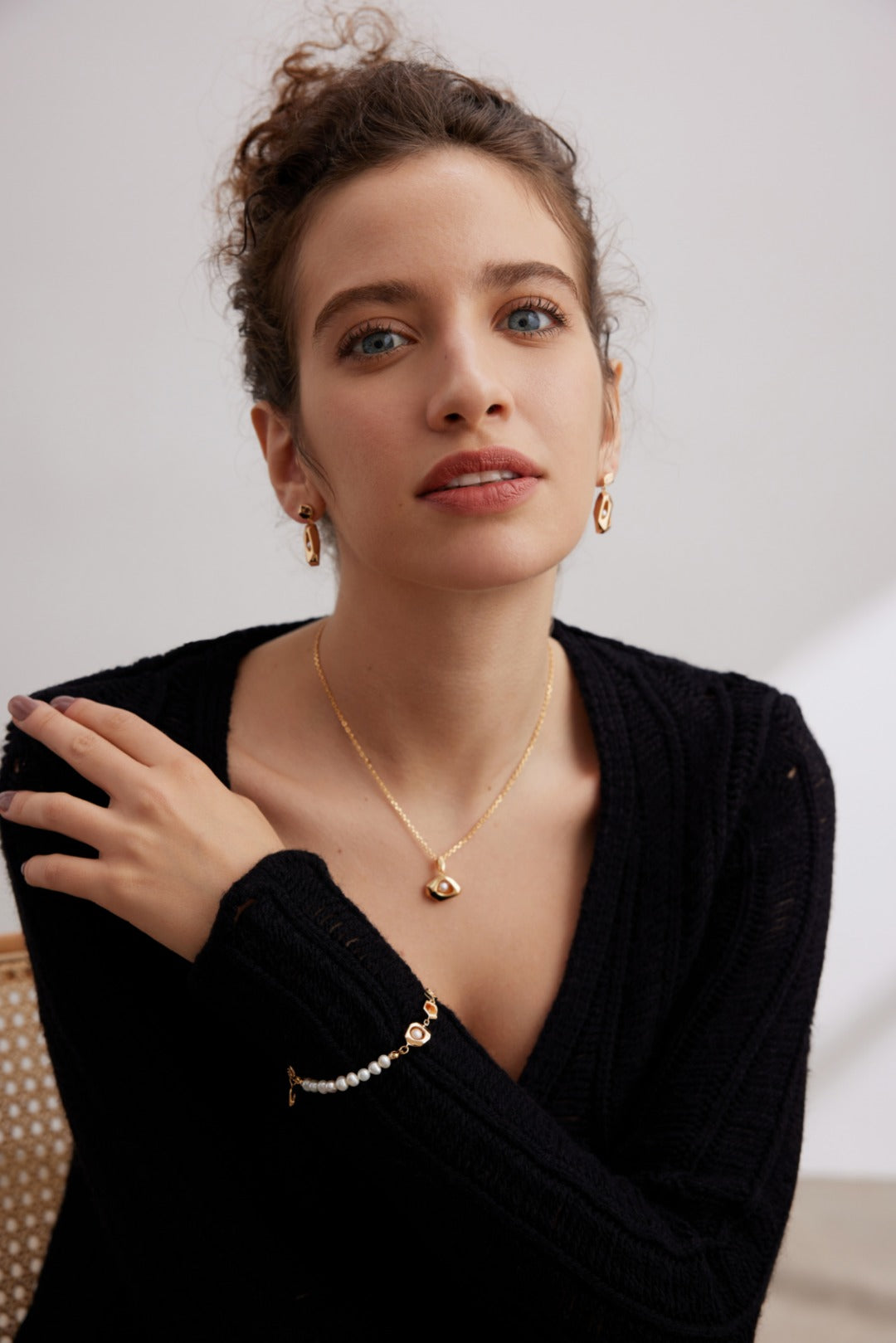 Silver Pearl Bracelet