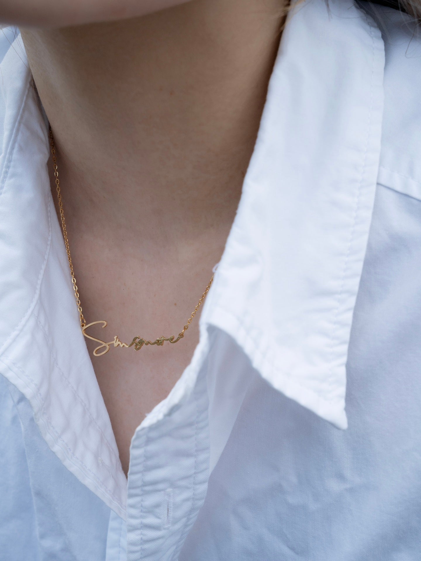 Personalized Name Necklace