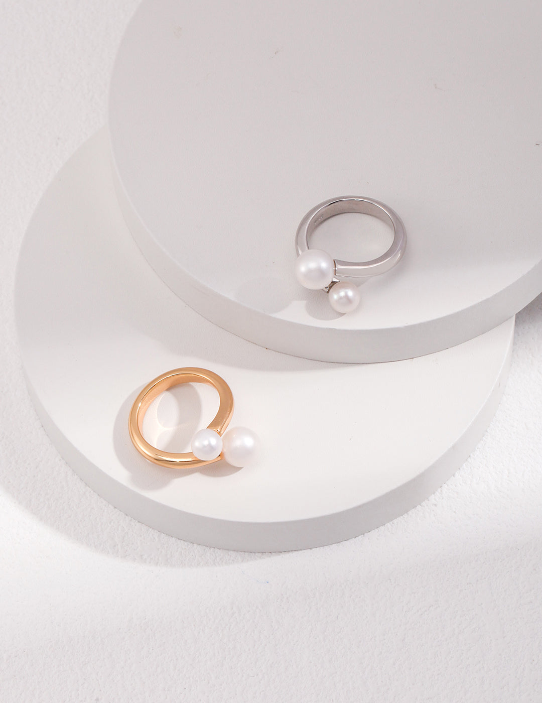 Silver Pearl Ring