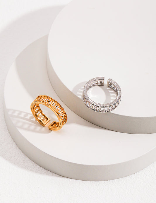 Hollow Out Ring