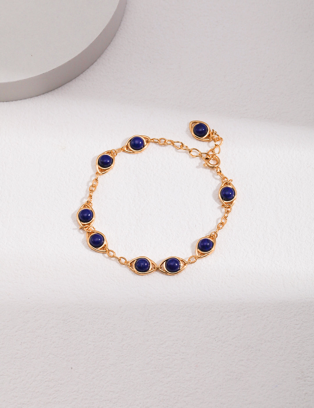 Tiger Eye/Lapis Lazuli Bracelet