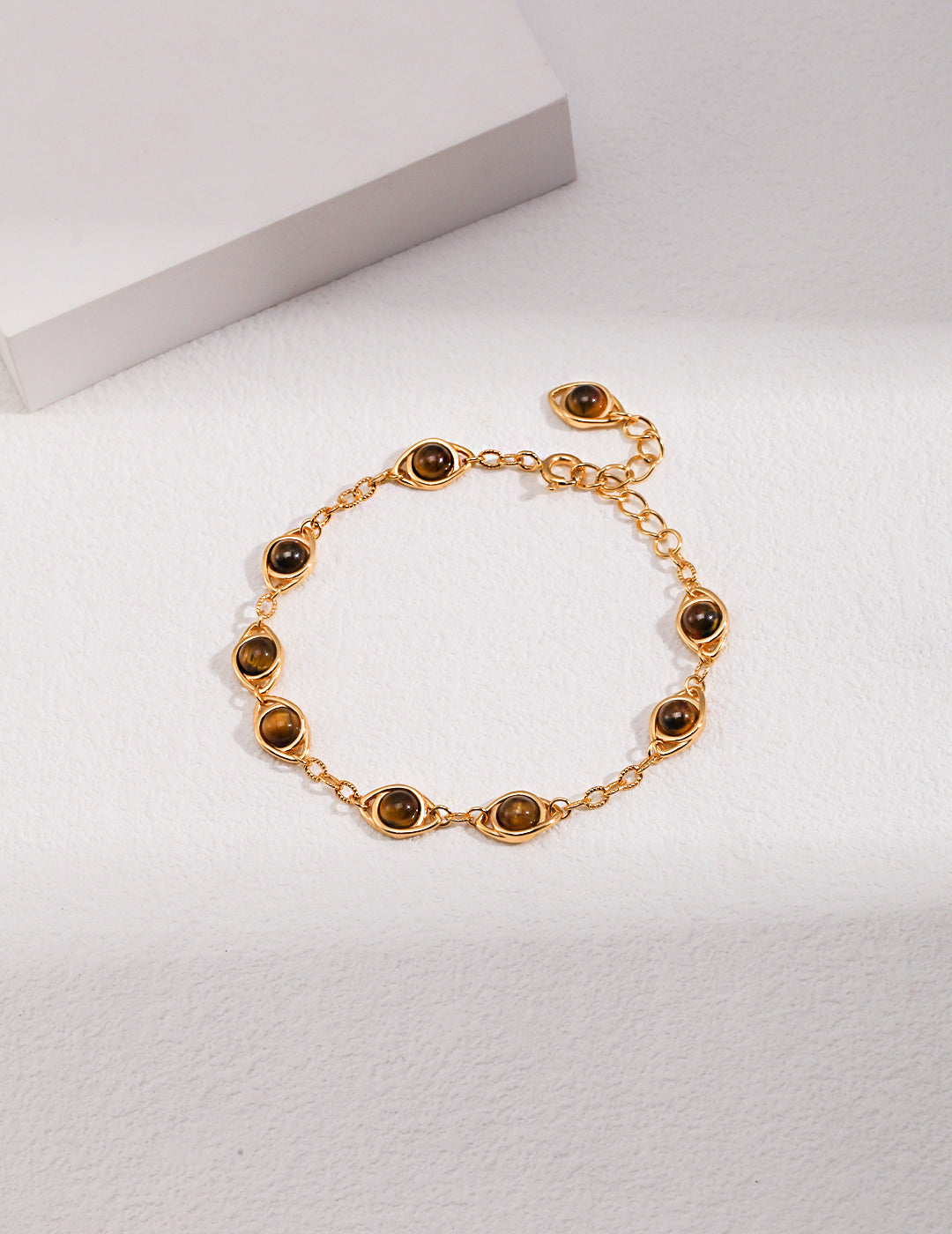 Tiger Eye/Lapis Lazuli Bracelet