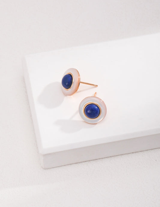 Lapis Lazuli Earring