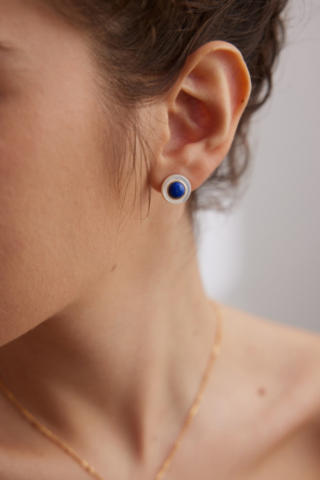 Lapis Lazuli Earring