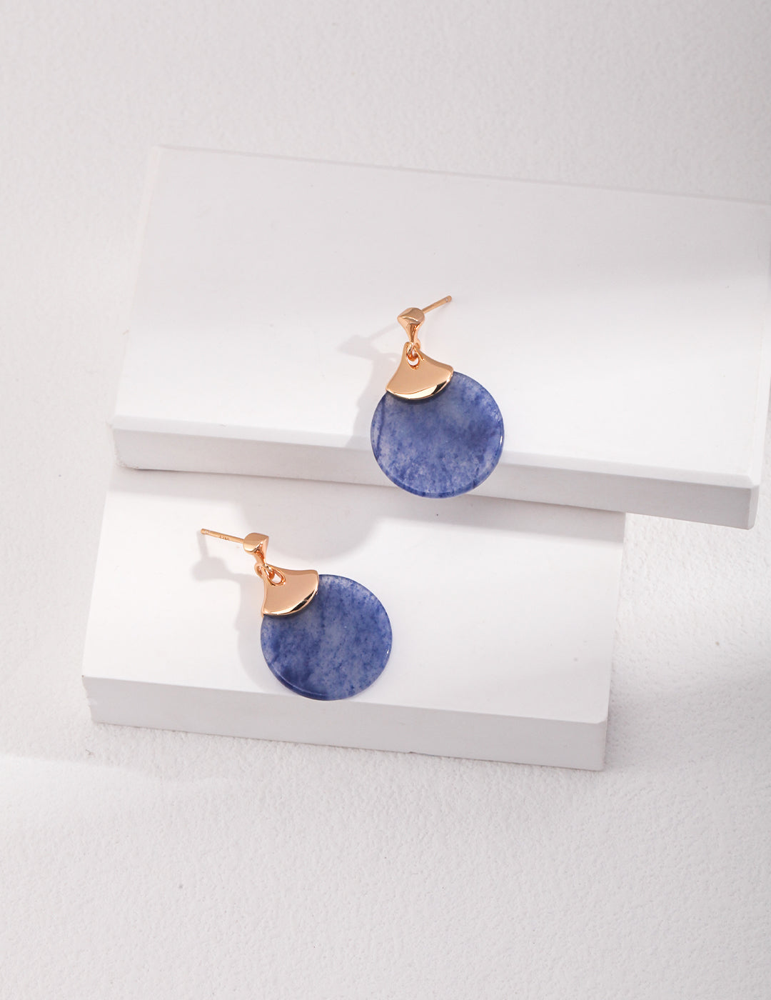 Blue Aventurine Earring