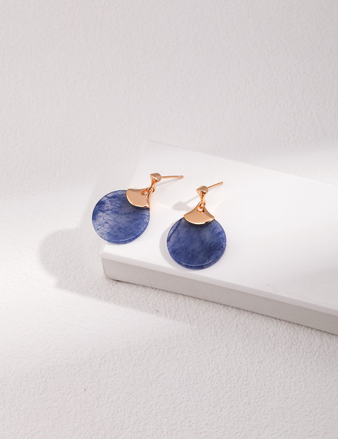 Blue Aventurine Earring