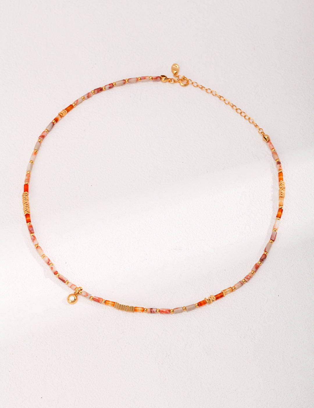 Red Onyx Necklace