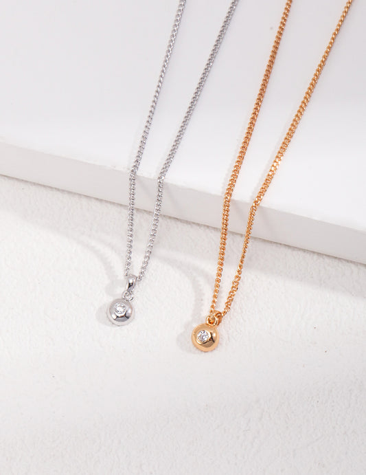 Zircon Necklace