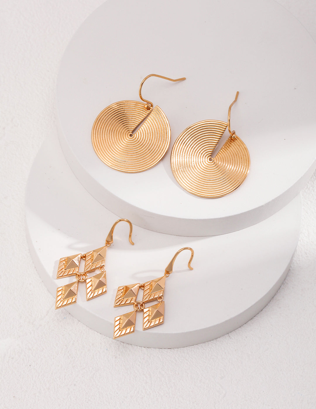Diamond Shaped Earring