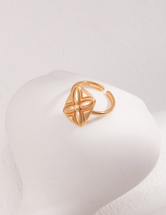 Four Leaf Clover Ring
