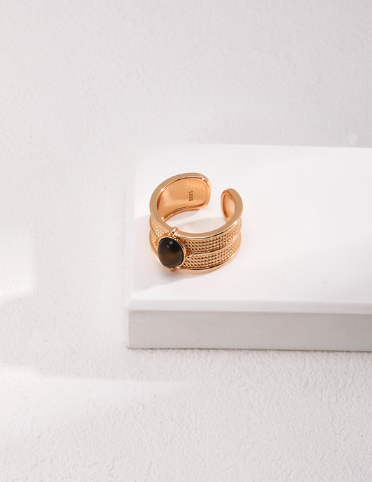 Tiger Eye Ring
