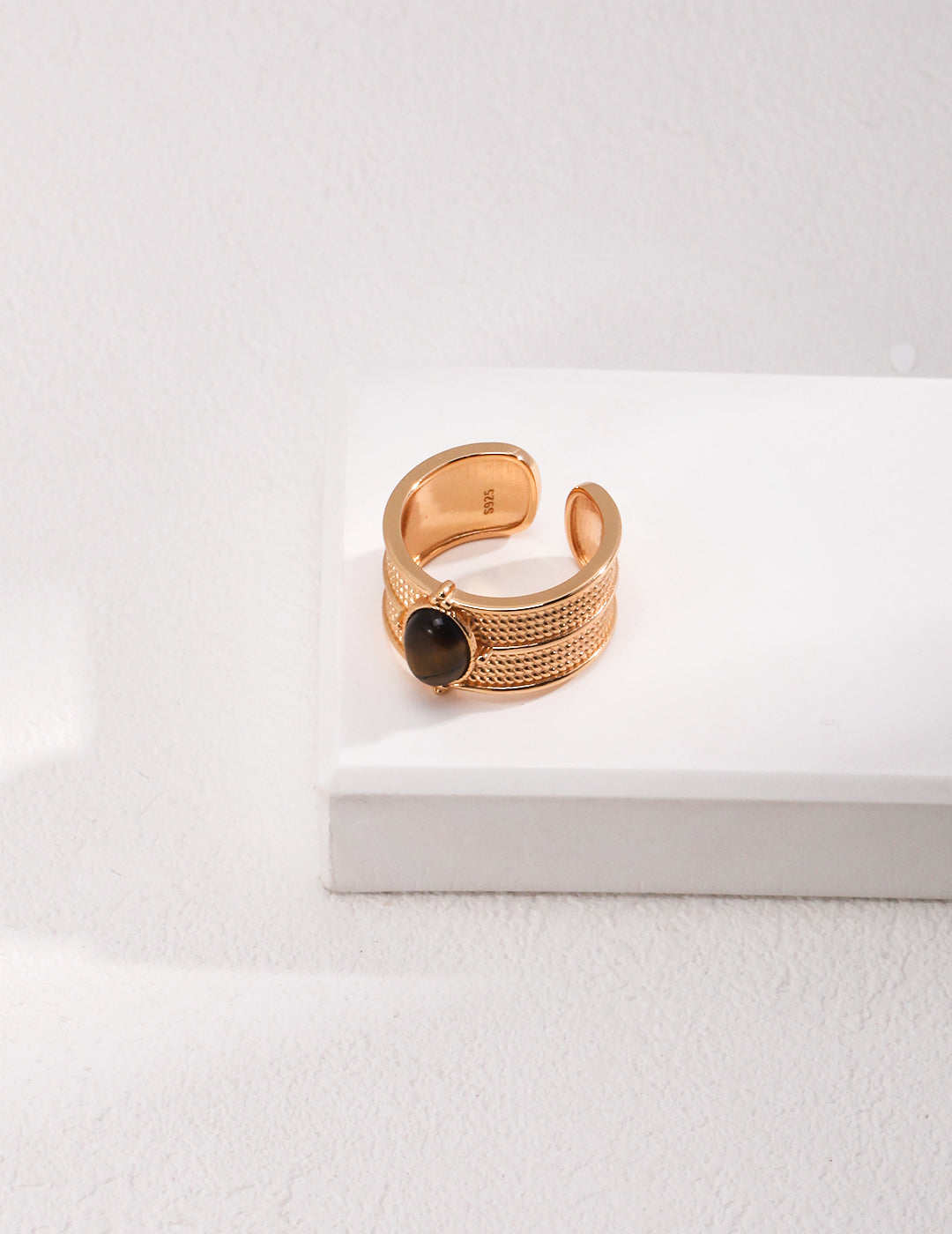 Tiger Eye Ring