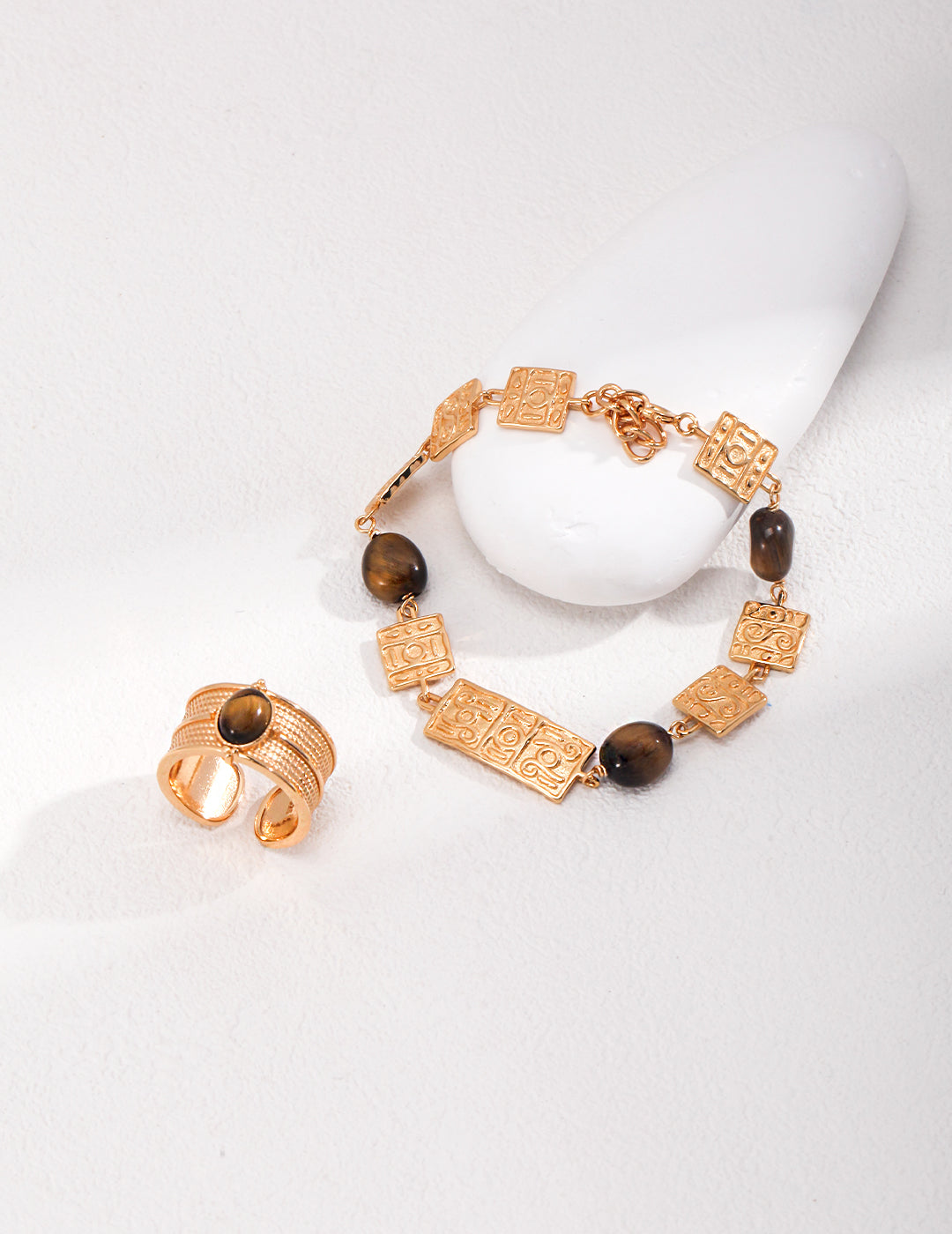 Tiger Eye Ring