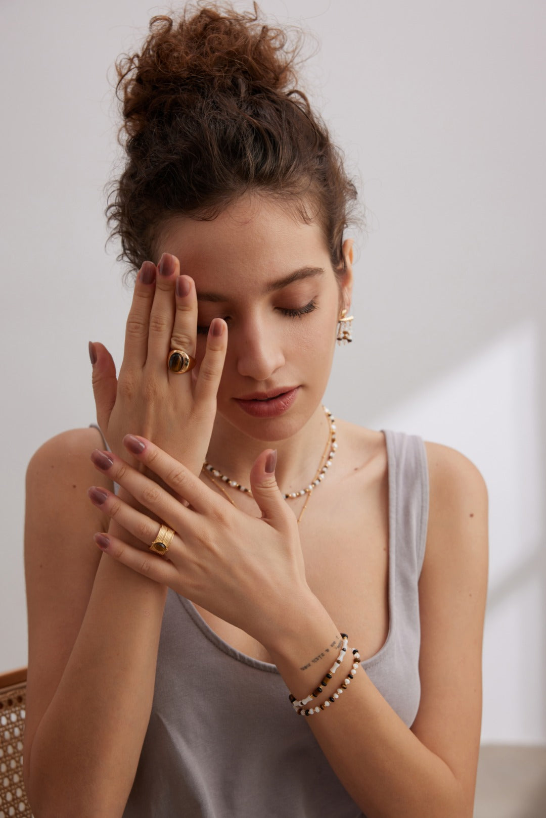 Tiger Eye Ring